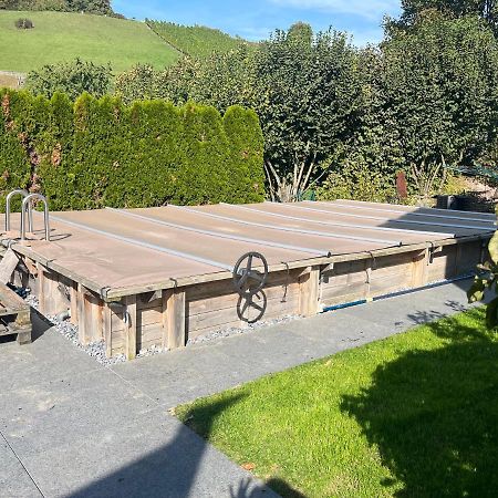 Schoene Doppelzimmer In Mandach Böttstein Exteriér fotografie
