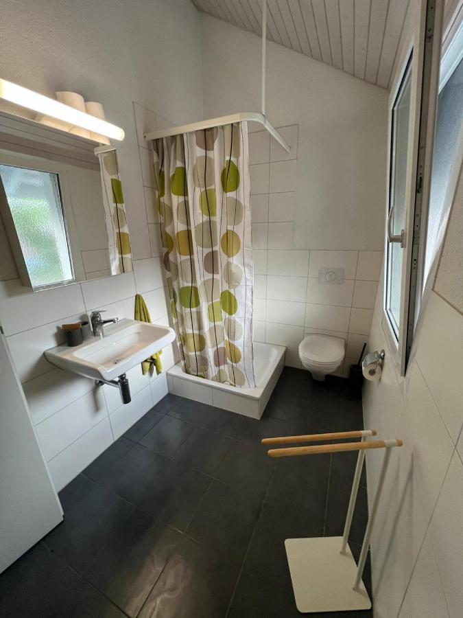 Schoene Doppelzimmer In Mandach Böttstein Exteriér fotografie