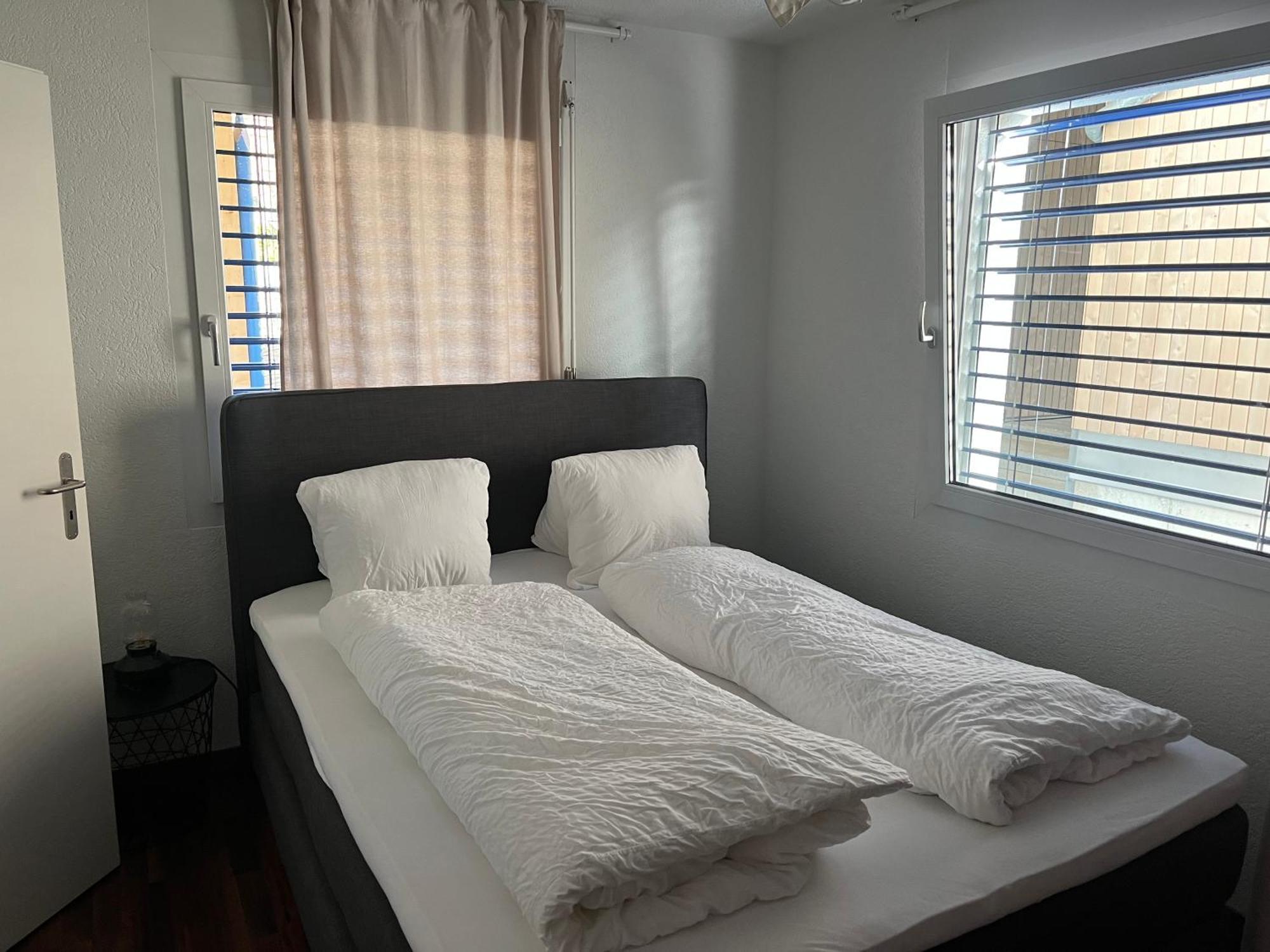 Schoene Doppelzimmer In Mandach Böttstein Exteriér fotografie